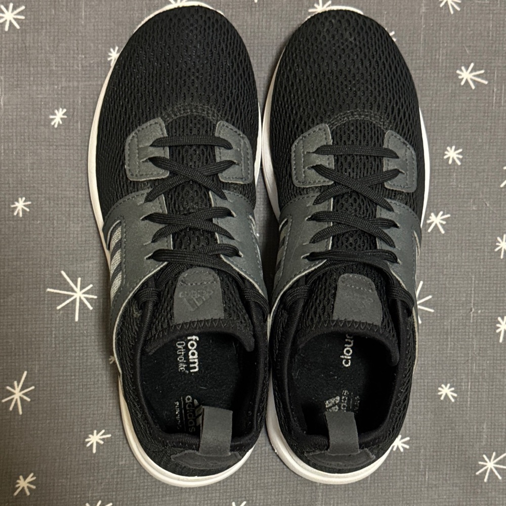 Worn once ADIDAS Durama Cloudfoam Unisex athleisure shoes. Size Women’s 6.5 - Picture 9 of 16